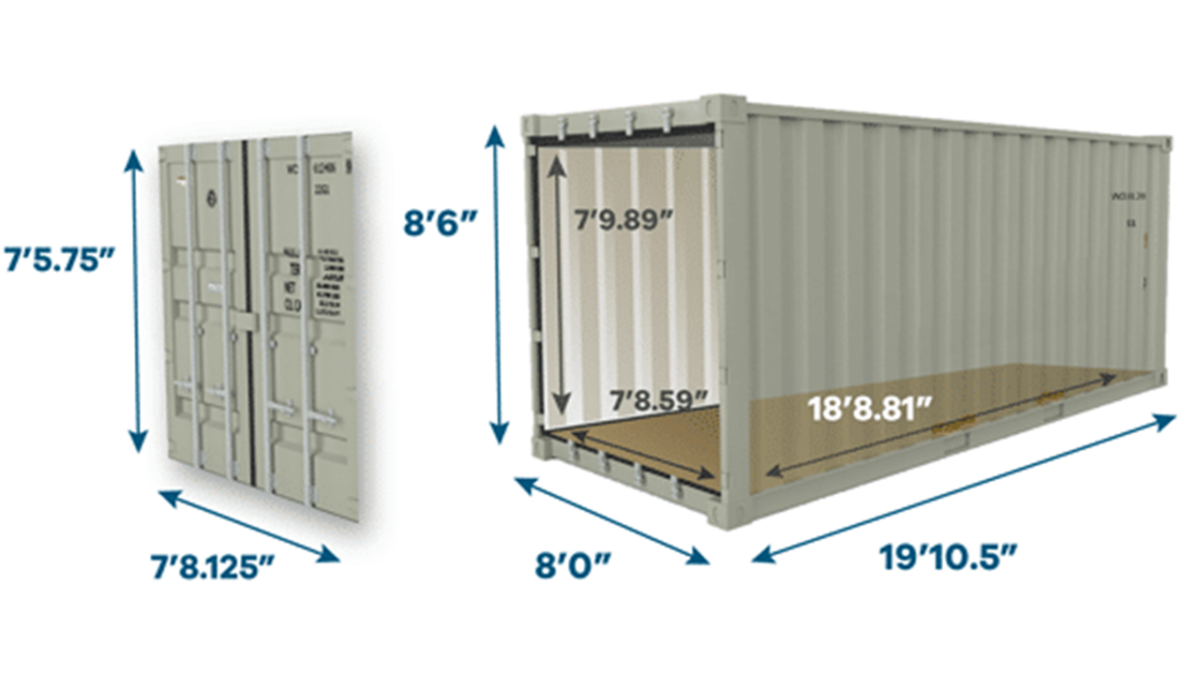 Buy Shipping Containers – Conex King