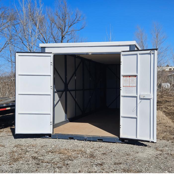 21 x 8 Residential Storage Unit