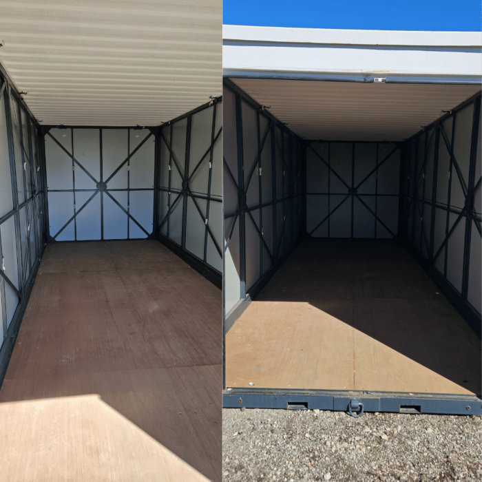 21 x 8 Residential Storage Unit